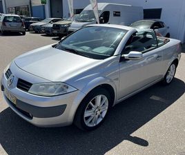 RENAULT MÉGANE CABRIO 1.6 CAPOTA ELÉTRICA 112 000 KMS DEZEMBRO/04