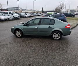 RENAULT MÉGANE 1.5 DCI OUTUBRO/03