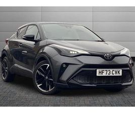 TOYOTA C-HR GR SPORT SUV'S 2.0 VVT-H GR SPORT CVT EURO 6 (START/STOP) 5DR