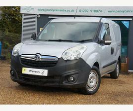 VAUXHALL COMBO 1.3 CDTI 2300 ECOFLEX 16V FWD L1 H1 (START/STOP) 3DR