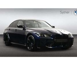 BMW SERIE 3 M3 COMPETITION M3 XDRIVE COMPETITION M 4DR STEP AUTO