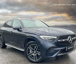 2.0 GLC300H MHEV AMG LINE G-TRONIC+ 4MATIC EURO 6 (START/STOP) 5DR