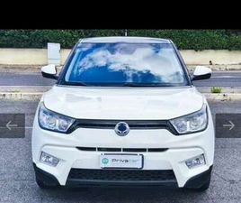SSANGYONG TIVOLI 160 E XDI 1.6D BE VISUAL 2WD AUTO