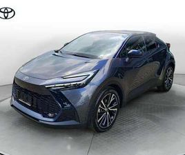 TOYOTA C-HR (2023-) 1.8 HV LOUNGE