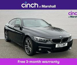 BMW SERIE 4 GRAN COUPE 420D XDRIVE 2.0 420D M SPORT XDRIVE EURO 6 (START/STOP) 5DR