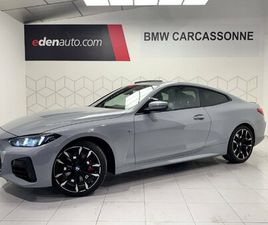 SERIE 4 G22 COUPE 420D XDRIVE 190 CH BVA8 M SPORT