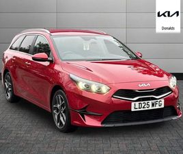 KIA CEED 1.5 T-GDI 3 SPORTSWAGON EURO 6 (S/S) 5DR ESTATE 2025, 13605 MILES, £19279 - 33072190 - EXCHANGEANDMART.CO.UK