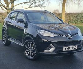 2017 MG GS 1.5 TGI EXCLUSIVE 5DR HATCHBACK PETROL MANUAL