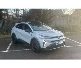 RENAULT SYMBIOZ RENAULT SYMBIOZ 1.6 E-TECH FHEV 145 ICONIC ESPRIT ALPINE 5DR AUTO