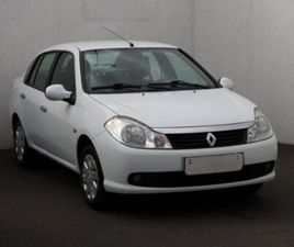 RENAULT THALIA, 1.2 I PRIVILEGE, ČR, SEDAN, BENZÍN