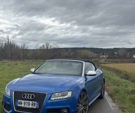 CABRIOLET V6 3.0 TFSI 333 QUATTRO S TRONIC