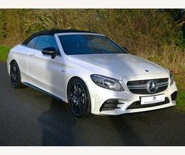 MERCEDES CLASSE C CABRIOLET C 43 AMG 3.0 C43 V6 AMG NIGHT EDITION (PREMIUM PLUS) CABRIOLET G-TRONIC+ 4MATIC EURO 6 (START/STOP) 2DR
