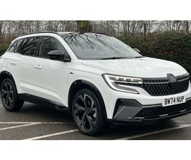 RENAULT AUSTRAL RENAULT AUSTRAL E-TECH FHEV ICONIC ESPRIT ALPINE 5DR AUTO