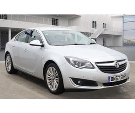 VAUXHALL INSIGNIA 1.6 CDTI ECOFLEX TECH LINE EURO 6 (S/S) 5DR FINANCE AVAILABLE,P/EX WELCOME HATCHBACK 2017, 60000 MILES, £5895 - 33070438 - EXCHANGEANDMART.CO.