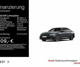 AUDI A6 LIMOUSINE 45 TFSI S-LINE*NAVI-PLUS*MATRIX*KAM
