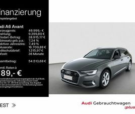 AUDI A6 AVANT 35 TDI ADVANCED*NAVI-PLUS*LED*AHK*PDC*S