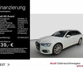 AUDI A6 AVANT 45 TFSI ADVANCED*NAVI-PLUS*LED*AHK*SHZ*