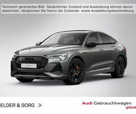 AUDI E-TRON SPORTBACK 55 S LINE 21Z*NACHT*B&O*AHK*AIR