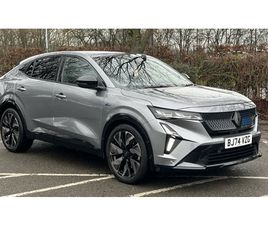 RENAULT RAFALE RENAULT RAFALE E-TECH FHEV TECHNO ESPRIT ALPINE 5DR AUTO 4C