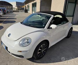 VOLKSWAGEN NEW BEETLE CABRIOLET VOLKSWAGEN NEW BEETLE 1.4 CABRIO