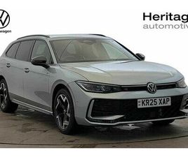 VOLKSWAGEN PASSAT VOLKSWAGEN PASSAT ESTATE - 1.5 TSI EHYBRID R-LINE 5DR DSG