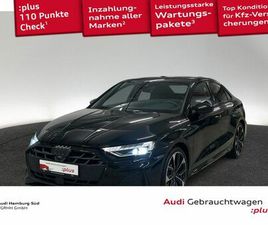 AUDI A3 BERLINA 35 TFSI AUDI A3 LIMOUSINE 35 TFSI S TRONIC 2XS LINE/PANO/HUD