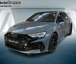 AUDI RS 3 SPORTBACK 294 KW S TRONIC MATRIX+Q+BLACK