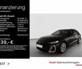 AUDI A5 AVANT TFSI S-LINE*EDITION-ONE*NAVI*MATRIX*AHK