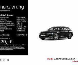 AUDI A6 AVANT 45 TFSI ADVANCED*NAVI-PLUS*MATRIX*KAMER