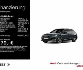 AUDI A6 AVANT 50 TFSIE QUATTRO ADVANCED*NAVI-PLUS*MAT