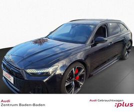 AUDI RS 6 AVANT 4.0 TFSI QUATTRO KERAMIK*STHZ*DESIGN