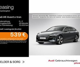 AUDI A6 AVANT E-TRON 0,25%*TECHPRO*PANO*AIR*B&O*HUD