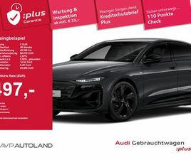 AUDI A6 SPORTBACK E-TRON AUDI A6 SPORTBACK E-TRON S LINE | LED | AHK | SITZH.