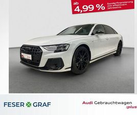 AUDI A8 LANG 50 TDI B&O HD MATRIX 360° STDHZ. ACC