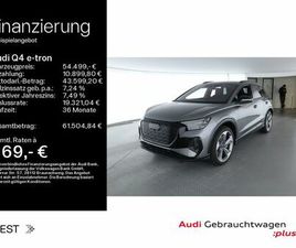 AUDI Q4 E-TRON 55 QUATTRO S-LINE*NAVI-PLUS*MATRIX*OPT
