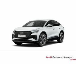 AUDI Q4 E-TRON SPORTBACK 45 LED NAVI AHK ADVANCED