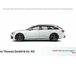 AUDI A6 AVANT S6 AUDI S6 AVANT 3.0 TDI QUATTRO HD MLED HUD LUFT STHZ L