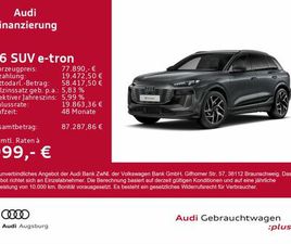 AUDI Q6 SUV E-TRON PERFORMANCE 225 KW