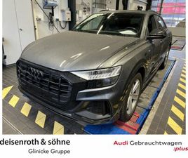 AUDI Q8 55 TFSI E S LINE HDMATRIX/B&O/ASSIST/LEDER/20