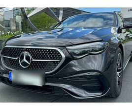 MERCEDES-BENZ E 450 T 4MATIC 9G-TRONIC AMG LINE DIGITAL LIGHT