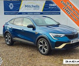 RENAULT ARKANA 1.6 E-TECH HYBRID 145 ENGINEERED BOSE ED 5DR AUTO