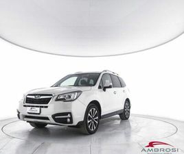 SUBARU FORESTER 2.0I LINEARTRONIC STYLE SAAS DEL 2019 USATA A CORCIANO