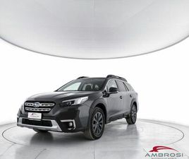 SUBARU OUTBACK 2.5I STYLE LINEARTRONIC DEL 2024 USATA A CORCIANO