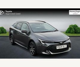 TOYOTA COROLLA GR SPORT ESTATE'S 2.0 VVT-H GR SPORT TOURING SPORTS CVT EURO 6 (START/STOP) 5DR