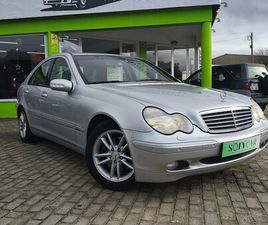 MERCEDES-BENZ C 270 CDI ELEGANCE JANEIRO/02