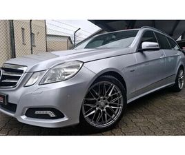 MERCEDES-BENZ E 200 AVANTGARD CX AUTOMATICA JUNHO/10
