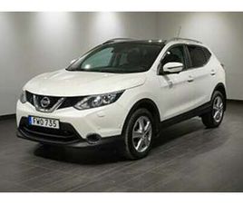 NISSAN QASHQAI NISSAN QASHQAI 2,95% RÄNTA DCI 130 XTRONIC TEKNA DRAG 360° PANORAMA