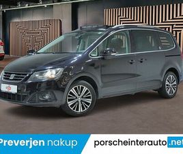 SEAT ALHAMBRA SEAT ALHAMBRA 2.0 TDI DSG STYLE- 7 SEDEŽEV- VL.NAPRAVA- PANORAMA