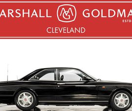1995 BENTLEY CONTINENTAL R -ONE OF 161 BUILT, TURBOCHARGED V8, BURL WOOD VENEERS