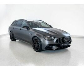 MERCEDES-BENZ E 63 S AMG T 4MATIC+ DRIVERS TRACK PERFOR CARBON